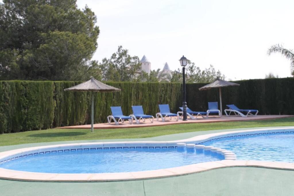 Playa Golf R5 1St Floor Apartment With Comm Pool P248 Оріуела Екстер'єр фото