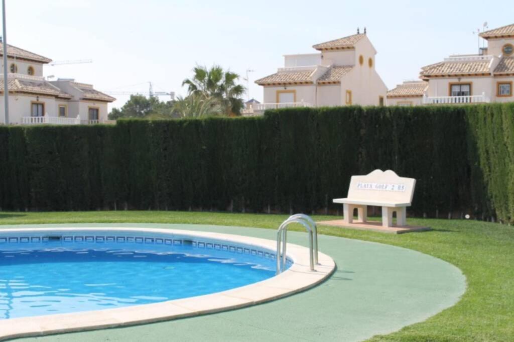 Playa Golf R5 1St Floor Apartment With Comm Pool P248 Оріуела Екстер'єр фото